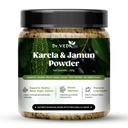Dr Vedic Karela Jamun Powder | With Gudmar, Amla & 20 Ayurvedic Herbs | Sugar Management, Digestion & Detox Support | No Added Sugar – 250g (Pack Of 1)