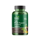Tulsi Black Pepper Turmeric Tablets - 500mg | Support Overall Health | Helps Joint Health & Flexibility | Promotes Cognitive Function | Pack of 1