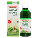 Baidyanath Jhansi Wheat Grass Juice 1000ml Tulsi and Giloy |Praben Free
