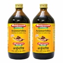 Baidyanath Asli Ayurved Baidyanath Arjunarishta Syrup For Healthy Heart Care And Digestion Tonic-450 Ml(Pack Of 2)