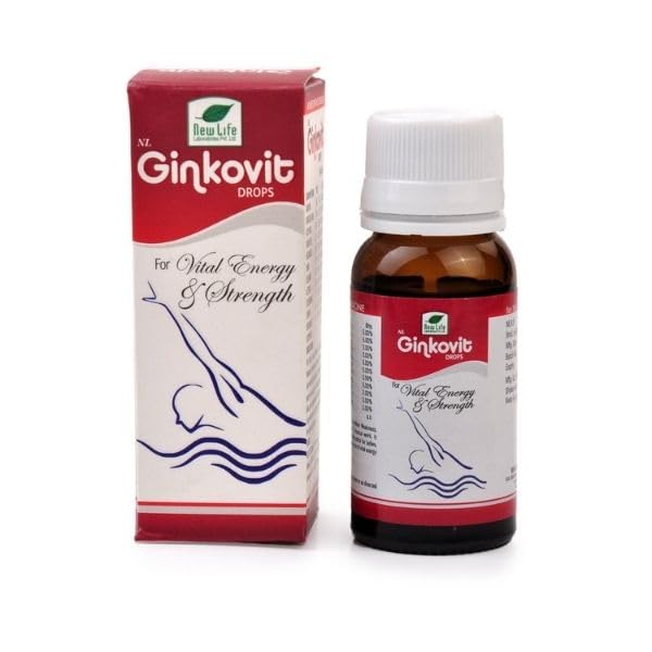 New Life Ginkovit drop 30 ml