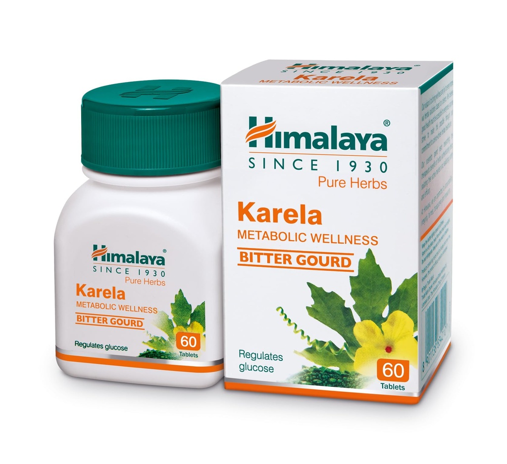 Himalaya Wellness Pure Herbs Karela Metabolic Wellness - 60 Tablets