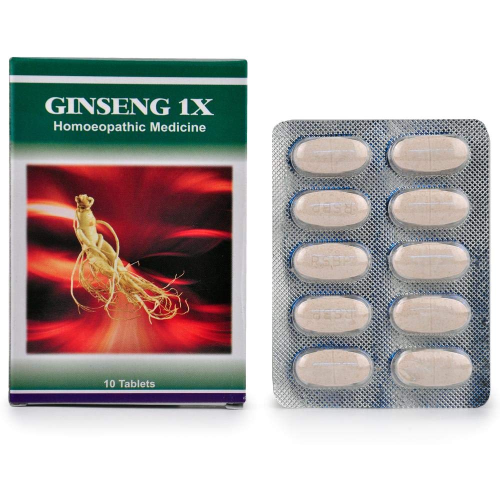 Bhargava Ginseng 1X Tablet(PACK OF 2) 20Tablet