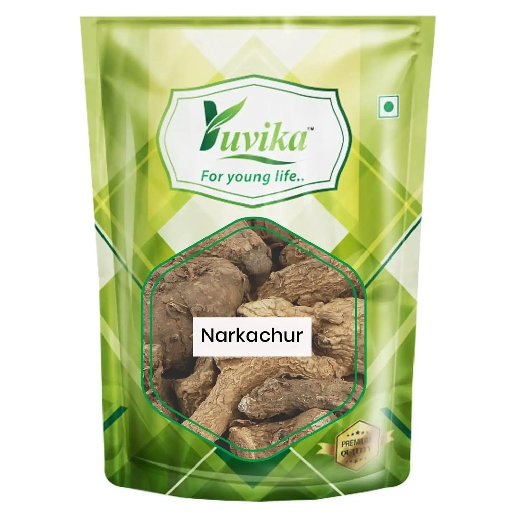 Yuvika Narkachur - Curcuma caesia - Black Turmeric - Kali Haldi 100 Grams