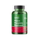 Neem Manjistha Tablets 500mg – 120 Veg Tablets | Ayurvedic Herbal Detox Supplement for Skin Health, Blood Purification, Gut Cleanse & Immune Support | Natural Herbal Formula