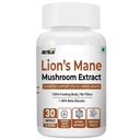 NutriJa Lion’s Mane Mushroom Extract 1000mg | Standardized to Over 38% Beta Glucans | Fruiting Body Mushroom Supplement for Focus, Cognitive Function & Daily Mental Performance | 30 Veg Capsules