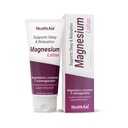 HealthAid Magnesium 10% Chloride Sleep Body Lotion – 100ml | Fast Absorbing Topical Magnesium Chloride | Deep Relaxation, Better Sleep, Muscle Recovery, Cramps Relief |Non-Greasy|