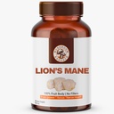 Lion's Mane Mushroom Extract Capsules 500mg (30 Veg Caps) | Natural Wellness & Vitality | 30% Beta-Glucans