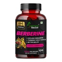 Humming Herbs Berberine Supplement | 8in1 | 120 Caps | with Ceylon Cinnamon Milk Thistle Bitter Melon & Probiotics - For Optimal Health