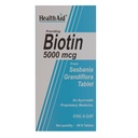 HealthAid Biotin 60 Tablets