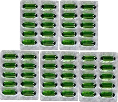 Spox Vitamin E Capsule Vitamin E (Pack of 50 Capsules) Face Hair Pimple Glowing Skin & hair care (1)
