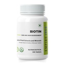 EMPIRE 1900 Biotin Tablets for Hair and Skin Nourishment|Hair and Skin Health|Skin Nourishment Supplement|Biotin for hair|Hair Care|Biotin Supplement|Biotin Vitamins|60 Veg Tablets (60.00)