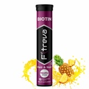 Biotin 15 Effervescent Tablets for Hair & Nail - Pineapple Flavor