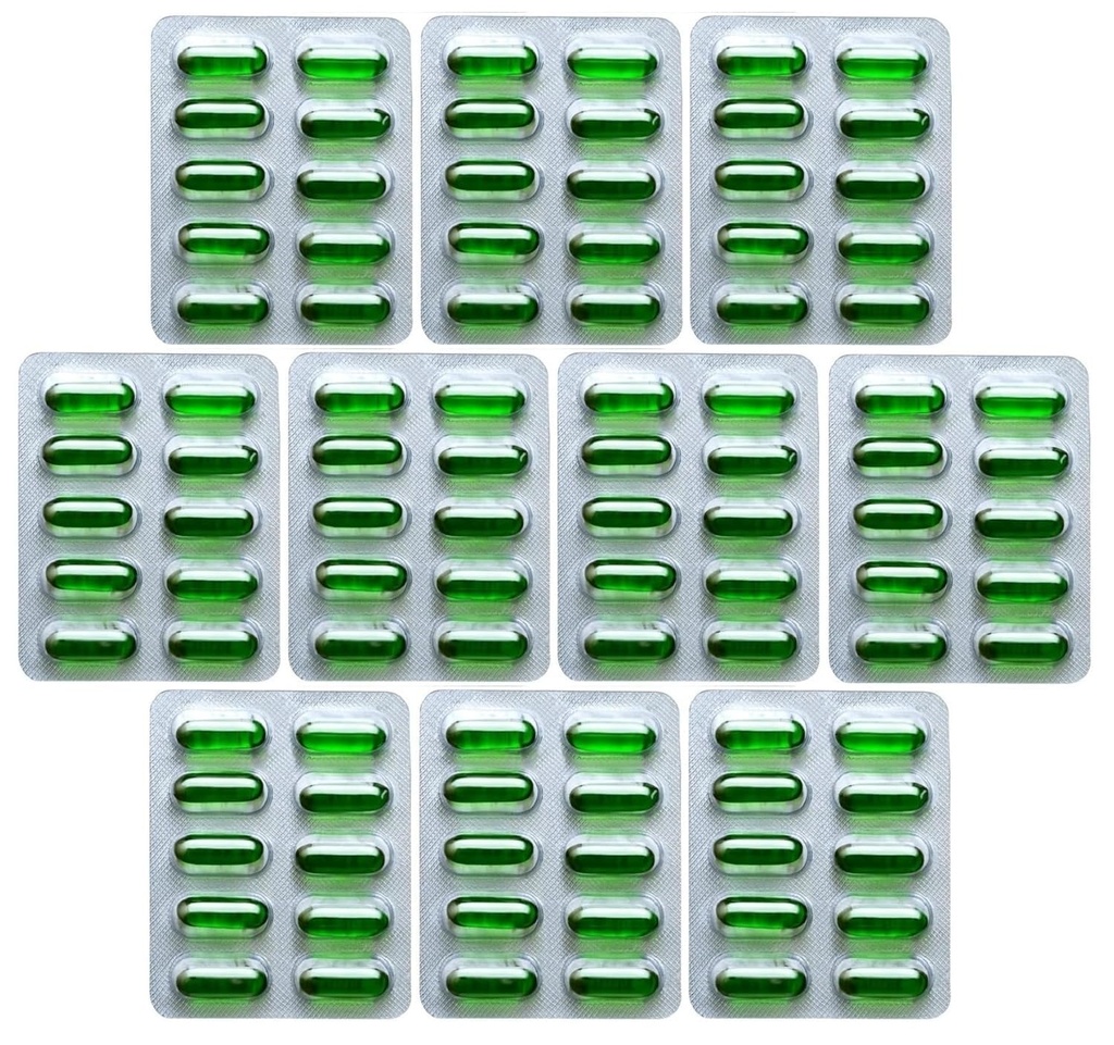 Vitamin E 400 for skin health & hair health pack of 100caps