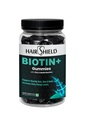 Hairshield Biotin Gummies with Zinc & Multivitamins for Healthy Hair, Skin & Nails | Supports Daily Energy Levels | Orange Flavour | No Added Sugar | 30 Vegetarian Gummies