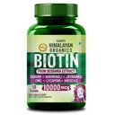 Vlado's Himalayan Organics Biotin 10000mcg for Hair Growth - Small Pack
