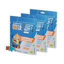 Nutriburst Defence Dynamo Minions Kids Gummies - Immune Boost with Vit D, Vit C, & Black Elderberry Extract - Chewable Vegan Supplement For Kids Aged 4+, 3 Packs (10 N Each)