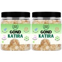 Gond Katira Combo 400g | Tragacanth Dried Gum for Summers Natural 200g Each