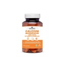 Calcium Magnesium Zinc with Vitamin B Complex | Multivitamin Supplements | Ideal Supplement for Bones, Muscle, and Joint Support | Calcium tablets for Men and Women (Pack of 1)