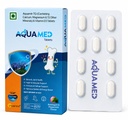 AQUAMED Aquamin Plant Based Marine Calcium Magnesium Vitamin D3 with 72 Trace Minerals Chewable Tablet, 10 Tablets (1X10)