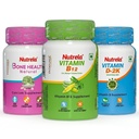 Nutrela Combo Bone health Vitamin B12 & Vitamin D2k Capsule