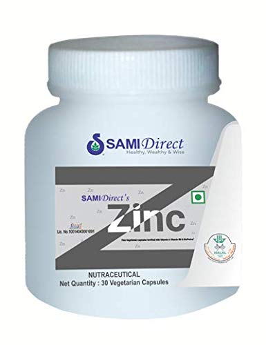 Zinc (30 Vegetarian Capsules)