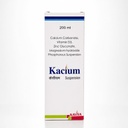 Kacium Calcium Carbonate with Vitamin D3 & Zinc Suspension 200ml