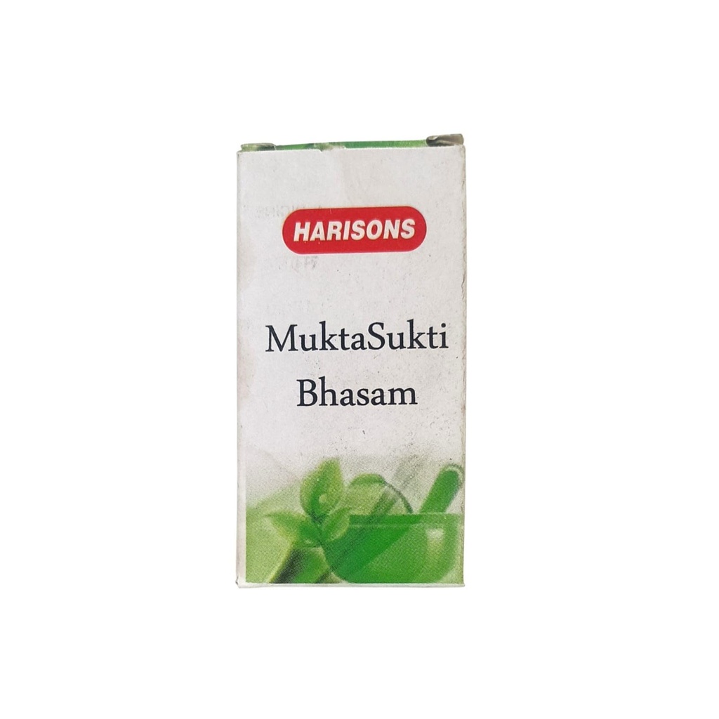 Mukta Sukti Bhasam | Ayurvedic Calcium-Rich Mineral Supplement | Supports Bone Health & Digestive Balance | Traditional Ayurvedic Formula