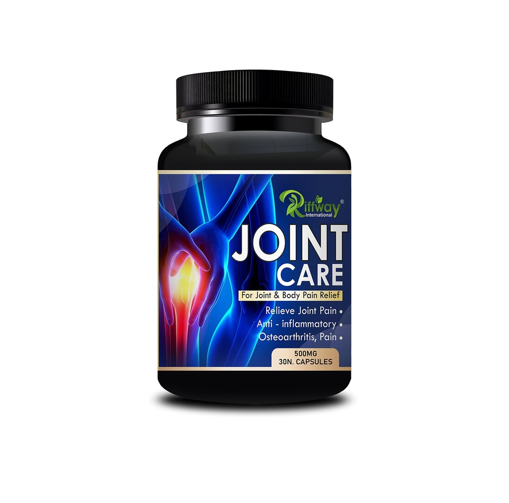 Joint Care Supplement, Calcium and Vitamin D3, For Joint Strength, Mobility, and Flexibility pack-1