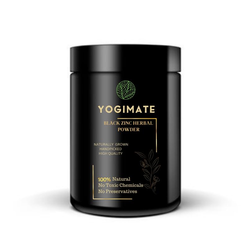 YOGIMATE Zinc Black Powder | Pure & Natural