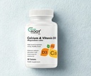 Chemsroot Calcium and Vitamin D3 with Magnesium and Zinc, Plant Based Bone Health Support, Pack 1(30 Tablets)