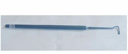titanium JAMESON MUSCLE HOOK SMALL 12 MM, 10 mm any one piece