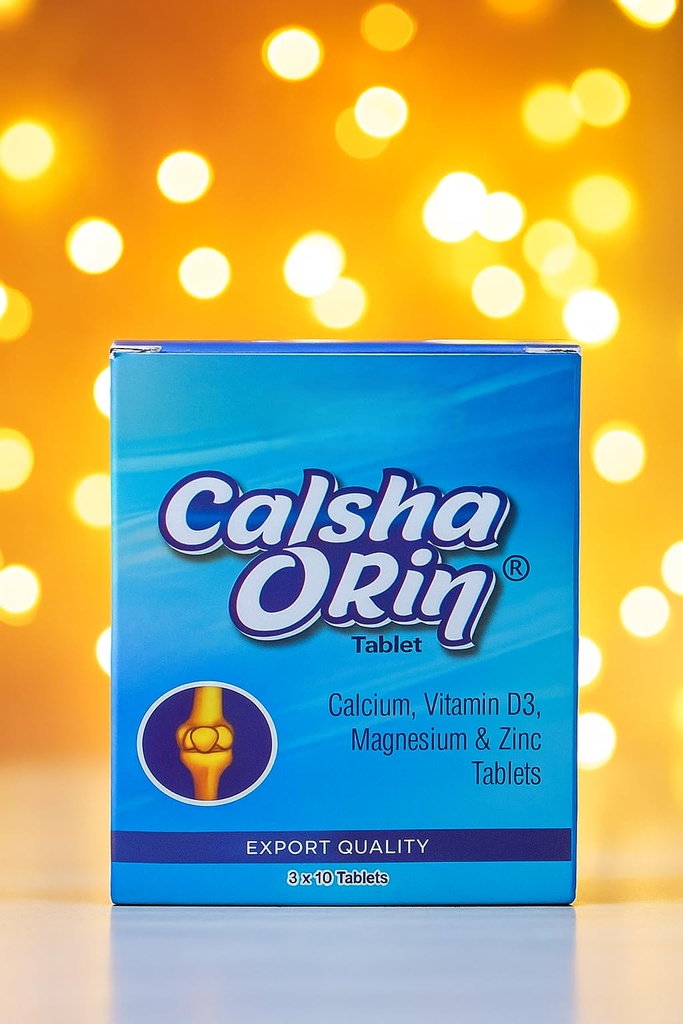 S CALSHA ORIN TABLETS (30 TABS EACH PACK 2)