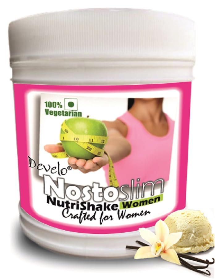 Develo Women’s Only Formula for Weight Management, High Protein Slim Shake – 500 g Vanilla