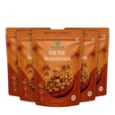 Farmzo Foods Peri Peri Makhana | Pack of 5 X 50G | Crispy Roasted Fox Nuts | 250G