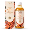 Baidyanath Trusoul Sea Buckthorn Juice 500ml | Himalayan Ladakh Berry Fruit Pulp Concentrate | Omega 3 6 7 9 | Supports Immunity, Skin Glow & Gut Health | No Added Sugar | GMP Certified
