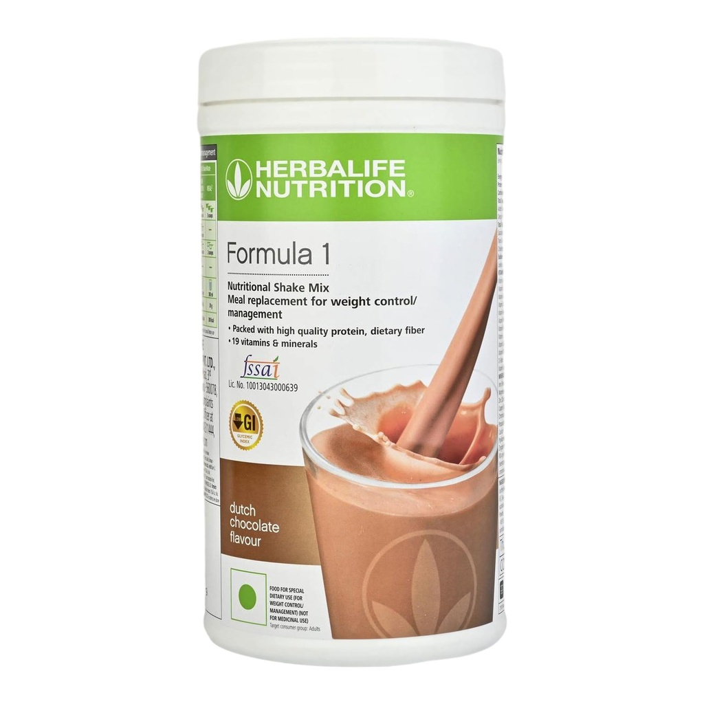 Herbalife Formula 1 Nutrition Shake Mix Chocolate Flavour 500 g