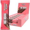 Barebells Vegan Fudge Brownie Protein Bar 55g – Plant-Based High Protein Snack, No Added Sugar, Vegan Chocolate Brownie Flavor