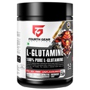 L-Glutamine 100% Pure Micronized | 5000mg per Serving | Unflavoured Muscle Recovery, Energy & Performance Supplement | 250g (50 Servings) | Vegetarian