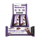 Snactivate India’s 1st Protein Wafer Bar - Double Chocolate (Pack of 6, 40g Each) | Real Whey | 10g Protein & 10g Fibre | Zero Added Sugar | No Maida | Crunchy & Healthy Snack