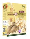 Instant badam SONTI mix milk drink kashmiri kesar Saffron powder 400gms (JUST ADD HOT WATER)