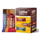 CaliBar 10g Protein Bar - Berry Almond + Roasted Coffee Bean + Choco BlueBerry Crispy Bar (Combo Pack of 6) Variety Pack , With Real Coffee, With Real Bits of Cranberry & Blackcurrant, Low In Sugar, Sweetened With Honey, Gluten-Free, 4g Fiber, No Preservatives, No Palm Oil, Delicious Taste & 100% Veg. | Guilt-Free snacking for High Protein diets, Sustained Energy, Fitness & Immunity (40g x 6 Bars)