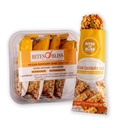 Bites of Bliss Vegan Savoury Bar | Daily Protein Snack | Vegan Bhel-Style Nutrition Bars | No Added Sugar | No Preservatives | 100% Vegan | Healthy Energy Bars | Single Pack