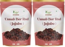 YUVIKA Unnab Ber Red - Zizyphus Sativa Gaetn - Jujube 100 Grams (Pack of 2)