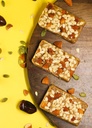 Clean Protein 17 g Protein per Bar of 50 g, Zero Added Sugar, Zero Dairy, Plant Protein, Flavor Classic Dates, A Pack of 6 Bars