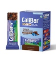 CaliBar 10g Protein Bar - Choco Blueberry Crispy Bar (Pack of 6) Low In Sugar, Real Blueberry Bits, Gluten-Free, 4g Fiber, No Preservatives, No Palm oil, Delicious Taste (40g x 6 Bars)
