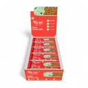 True Crew Millet Crispy Bar | 25gm Each (Pack of 10) | Healthy Snack Bar with Jaggery | High Protein, High Fiber, No Trans Fat | Guilt-Free Energy Bar