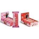 Superyou Strawberry & Assorted Protein Wafer Bars Combo. 10g Protein, 3g Fiber, No Added Sugar, Vegetarian, No Palm Oil. 400g each.
