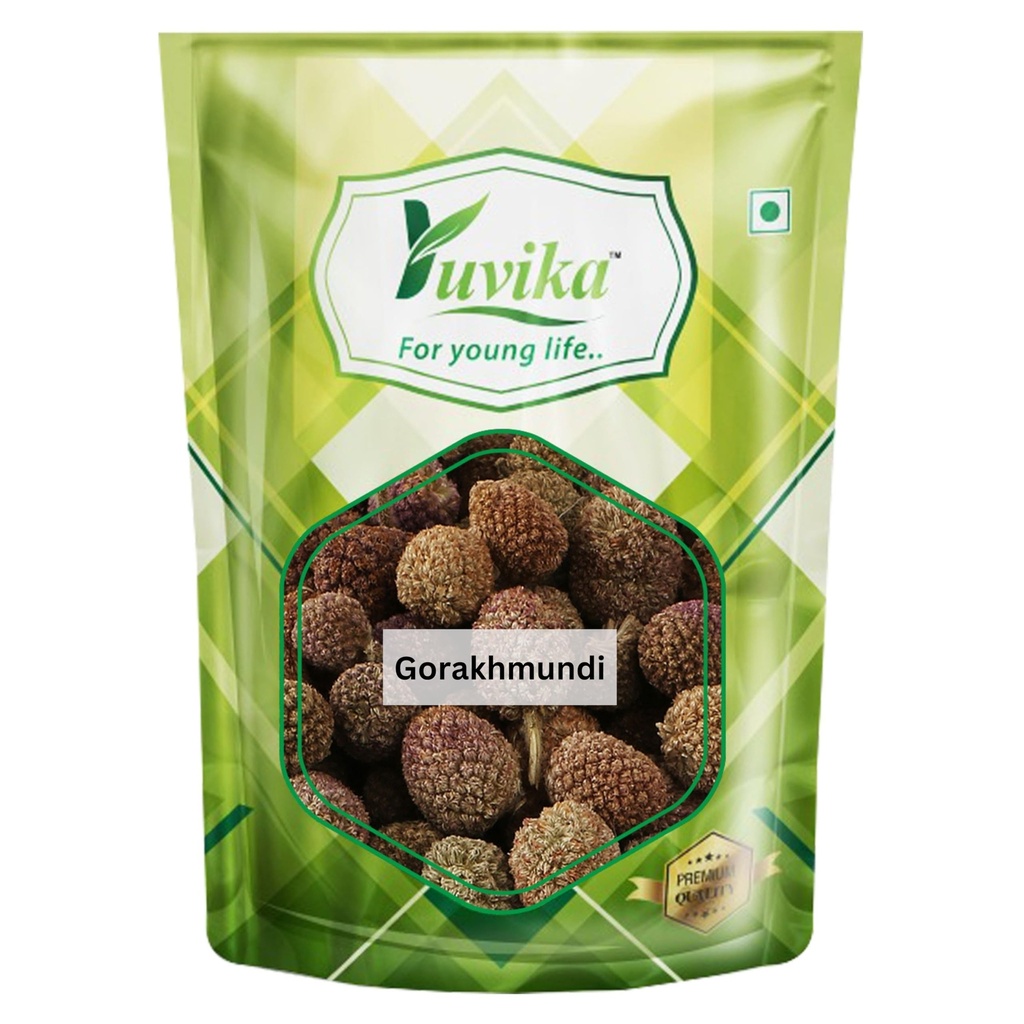 Yuvika Gorakhmundi - Sphaeranthus Indicus - East Indian Globe Thistle (400 Gm)