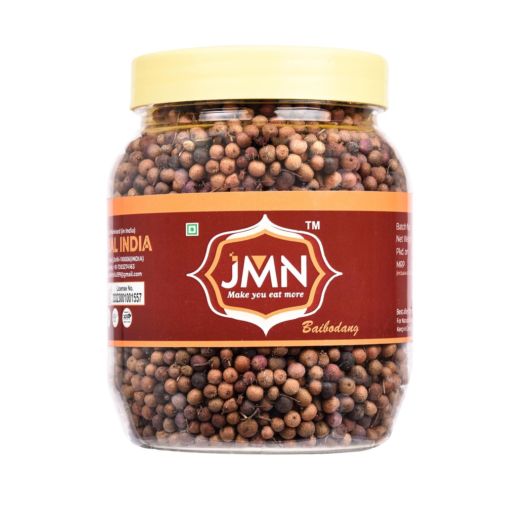 JMN Baibadang - Vaivadang Black - Embelia Ribes - False Black Pepper (150 gm)